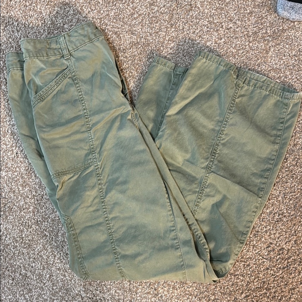 Maurices Olive Green Trousers